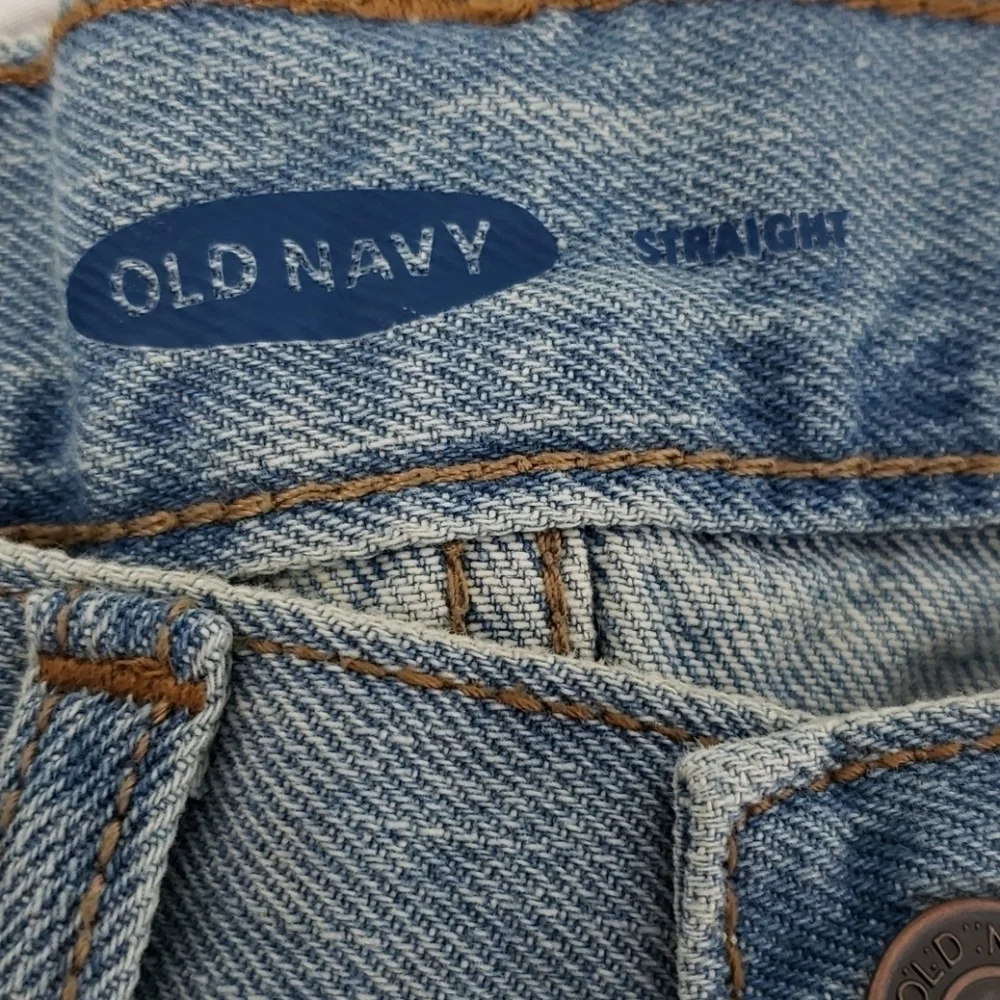 OLD Navy Straight High Rise 30x30 NWT